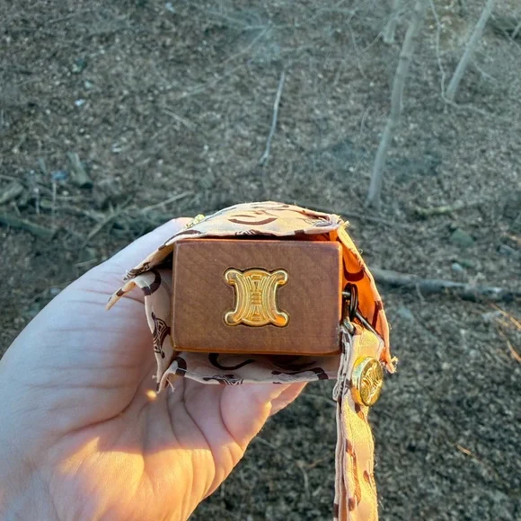 Celine Tan Monogram Umbrella - Picture 4 of 9